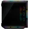 CORSAIR iCUE 5000T RGB Tempered Glass Mid-Tower Smart Case, Black