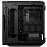 CORSAIR iCUE 5000T RGB Tempered Glass Mid-Tower Smart Case, Black