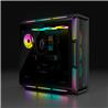 CORSAIR iCUE 5000T RGB Tempered Glass Mid-Tower Smart Case, Black