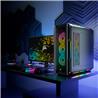 CORSAIR iCUE 5000T RGB Tempered Glass Mid-Tower Smart Case, Black