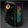 CORSAIR iCUE 5000T RGB Tempered Glass Mid-Tower Smart Case, Black