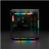 CORSAIR iCUE 5000T RGB Tempered Glass Mid-Tower Smart Case, Black