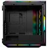 CORSAIR iCUE 5000T RGB Tempered Glass Mid-Tower Smart Case, Black