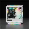 CORSAIR iCUE 5000T RGB Tempered Glass Mid-Tower Smart Case, White