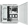 CORSAIR iCUE 5000T RGB Tempered Glass Mid-Tower Smart Case, White