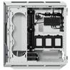 CORSAIR iCUE 5000T RGB Tempered Glass Mid-Tower Smart Case, White