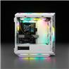 CORSAIR iCUE 5000T RGB Tempered Glass Mid-Tower Smart Case, White