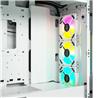 CORSAIR iCUE 5000T RGB Tempered Glass Mid-Tower Smart Case, White