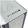 CORSAIR iCUE 5000T RGB Tempered Glass Mid-Tower Smart Case, White