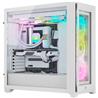 CORSAIR iCUE 5000X RGB QL Edition - True White