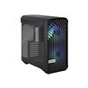 FRACTAL DESIGN Torrent Compact RGB Black TG Light Tempered Glass High-Airflow ATX Computer Case(Open Box)