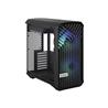 FRACTAL DESIGN Torrent Compact RGB Black TG Light Tempered Glass High-Airflow ATX Computer Case(Open Box)