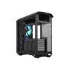 FRACTAL DESIGN Torrent Compact RGB Black TG Light Tempered Glass High-Airflow ATX Computer Case(Open Box)