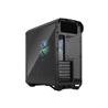 FRACTAL DESIGN Torrent Compact RGB Black TG Light Tempered Glass High-Airflow ATX Computer Case(Open Box)