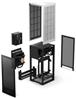 NZXT H1 Version2 2022 White Color with 140mm Liquid Cooler, PCIe Gen.4 Extender and SFX 750W Gold PSU