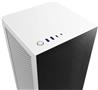 NZXT H1 Version2 2022 White Color with 140mm Liquid Cooler, PCIe Gen.4 Extender and SFX 750W Gold PSU