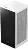 NZXT H1 Version2 2022 White Color with 140mm Liquid Cooler, PCIe Gen.4 Extender and SFX 750W Gold PSU