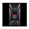 Gamdias ATHENA E1 Elite, mesh high air flow, Preinstalled ARGB 120mm fan w/ 5v 3pin sync, 120mm Fan, side tempered glass,280mm 