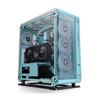 THERMALTAKE Core P6 TG Turquoise Mid Tower Chassis