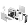 Fractal Design Meshify 2 Lite White TG Clear Tinted Tempered Glass Window ATX Mid Tower Computer Case(Open Box)