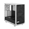 Fractal Design Meshify 2 Lite White TG Clear Tinted Tempered Glass Window ATX Mid Tower Computer Case(Open Box)