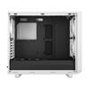 Fractal Design Meshify 2 Lite White TG Clear Tinted Tempered Glass Window ATX Mid Tower Computer Case(Open Box)