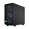 Fractal Design Meshify 2 RGB Black TG Light Tinted Tempered Glass Window ATX Mid Tower Computer Case