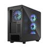 Fractal Design Meshify 2 RGB Black TG Light Tinted Tempered Glass Window ATX Mid Tower Computer Case