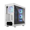 Fractal Design Meshify 2 RGB White TG Clear Tinted Tempered Glass Window ATX Mid Tower Computer Case(Open Box)