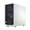 Fractal Design Meshify 2 RGB White TG Clear Tinted Tempered Glass Window ATX Mid Tower Computer Case(Open Box)