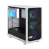 Fractal Design Meshify 2 RGB White TG Clear Tinted Tempered Glass Window ATX Mid Tower Computer Case(Open Box)