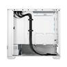 FRACTAL DESIGN Pop Mini Air RGB White TG mATX High-Airflow Clear Tempered Glass Window Mid Tower Computer Case