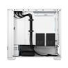 FRACTAL DESIGN Pop Mini Air RGB White TG mATX High-Airflow Clear Tempered Glass Window Mid Tower Computer Case