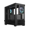 FRACTAL DESIGN Pop Mini Air RGB Black TG mATX High-Airflow Clear Tempered Glass Window Mid Tower Computer Case(Open Box)