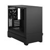 FRACTAL DESIGN Pop Mini Silent Black mATX Sound Damped Solid Panel Mid Tower Computer Case