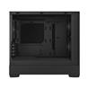 FRACTAL DESIGN Pop Mini Silent Black mATX Sound Damped Solid Panel Mid Tower Computer Case