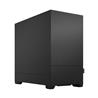 FRACTAL DESIGN Pop Mini Silent Black mATX Sound Damped Solid Panel Mid Tower Computer Case