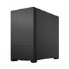 FRACTAL DESIGN Pop Mini Silent Black mATX Sound Damped Solid Panel Mid Tower Computer Case