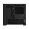 FRACTAL DESIGN Pop Mini Silent Black mATX Sound Damped Solid Panel Mid Tower Computer Case