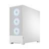 FRACTAL DESIGN Pop XL Air RGB White TG ATX High-Airflow Clear Tempered Glass Window Full Tower Computer Case