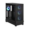 FRACTAL DESIGN Pop XL Air RGB Black TG ATX High-Airflow Clear Tempered Glass Window Full Tower Computer Case