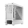 FRACTAL DESIGN Pop Air White TG ATX High-Airflow Clear Tempered Glass Window Mid Tower Computer Case