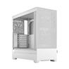 FRACTAL DESIGN Pop Air White TG ATX High-Airflow Clear Tempered Glass Window Mid Tower Computer Case