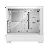 FRACTAL DESIGN Pop Air White TG ATX High-Airflow Clear Tempered Glass Window Mid Tower Computer Case