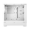 FRACTAL DESIGN Pop Air White TG ATX High-Airflow Clear Tempered Glass Window Mid Tower Computer Case