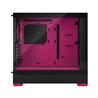 FRACTAL DESIGN Pop Air RGB Black Magenta Core TG ATX High-Airflow Clear Tempered Glass Window Mid Tower Computer Case