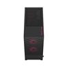 FRACTAL DESIGN Pop Air RGB Black Magenta Core TG ATX High-Airflow Clear Tempered Glass Window Mid Tower Computer Case