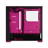 FRACTAL DESIGN Pop Air RGB Black Magenta Core TG ATX High-Airflow Clear Tempered Glass Window Mid Tower Computer Case