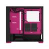 FRACTAL DESIGN Pop Air RGB Black Magenta Core TG ATX High-Airflow Clear Tempered Glass Window Mid Tower Computer Case