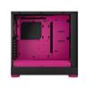 FRACTAL DESIGN Pop Air RGB Black Magenta Core TG ATX High-Airflow Clear Tempered Glass Window Mid Tower Computer Case